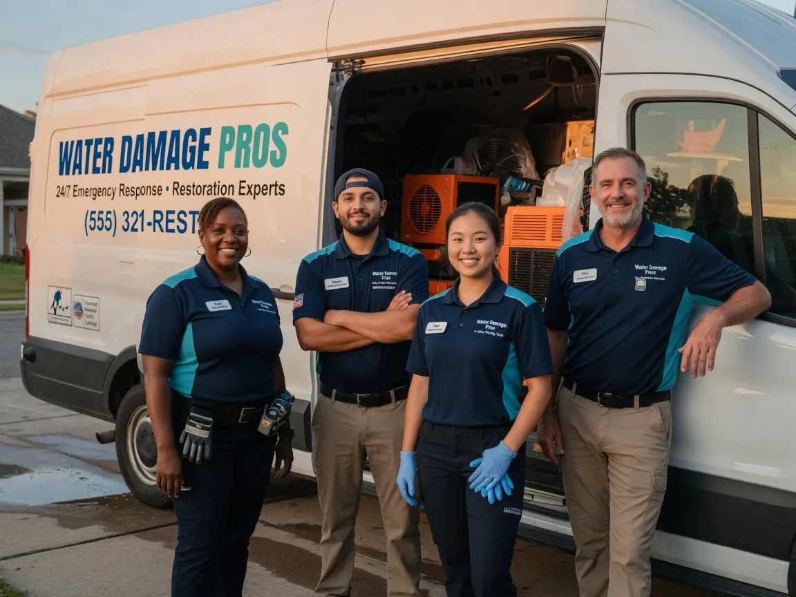 Water Damage Restoration company in Brook, IN